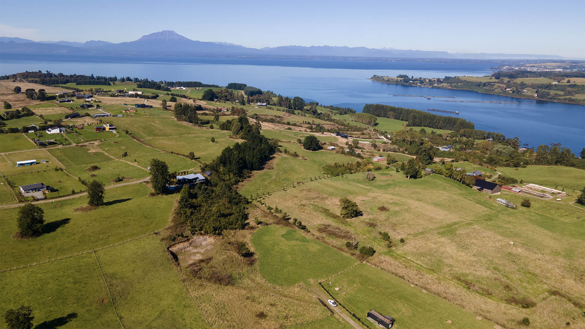 Terreno a orillas del lago Llanquihue en Frutillar, sector Totoral